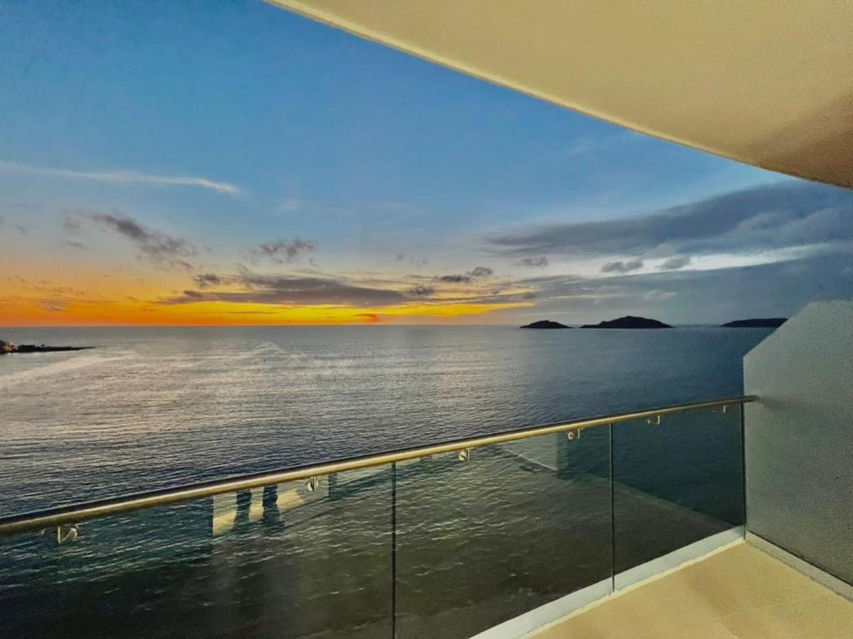 Apartamento Sunset View Malecón 1404 Vista panoramica al mar Mazatlán Exterior foto