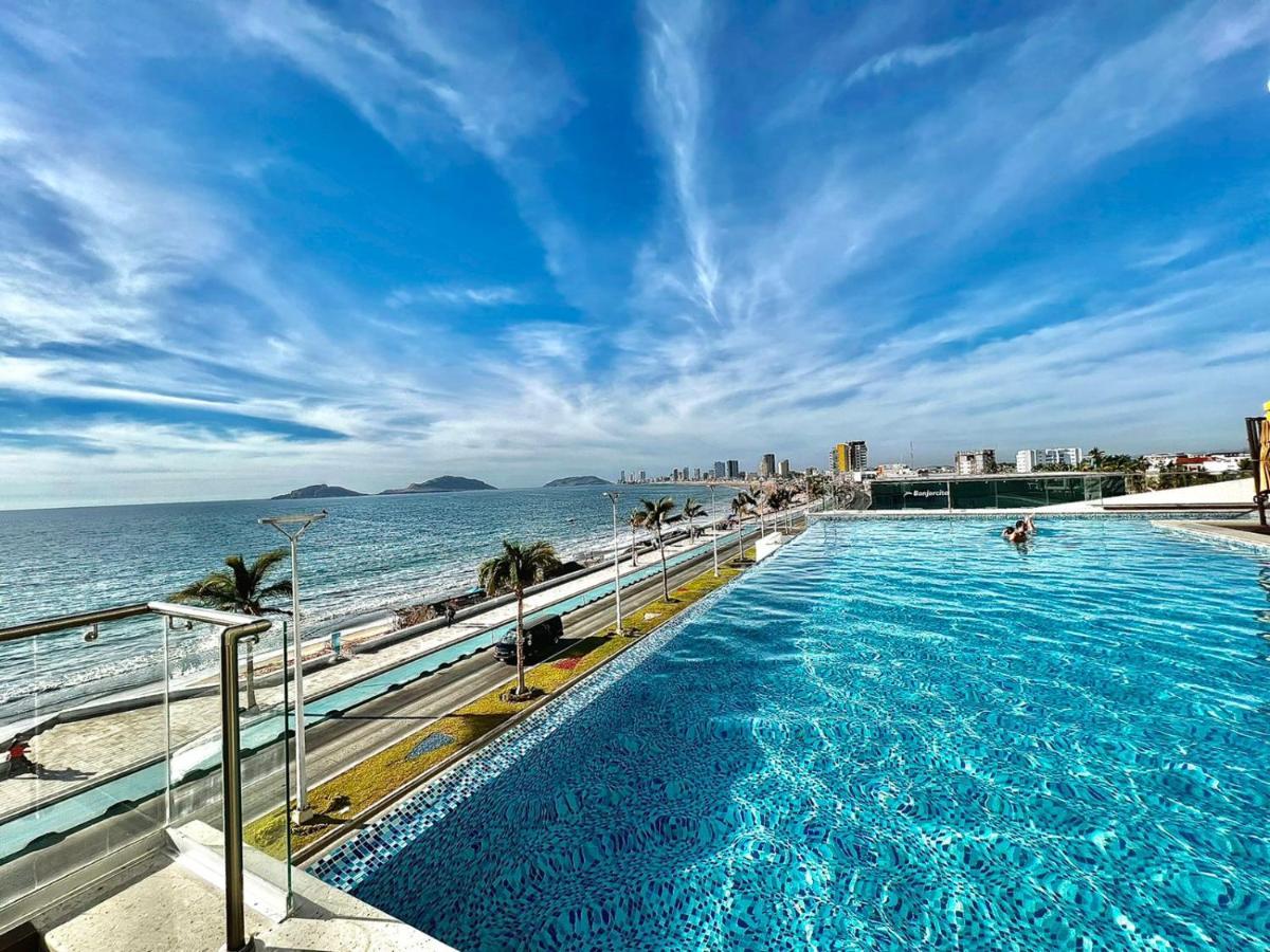 Apartamento Sunset View Malecón 1404 Vista panoramica al mar Mazatlán Exterior foto