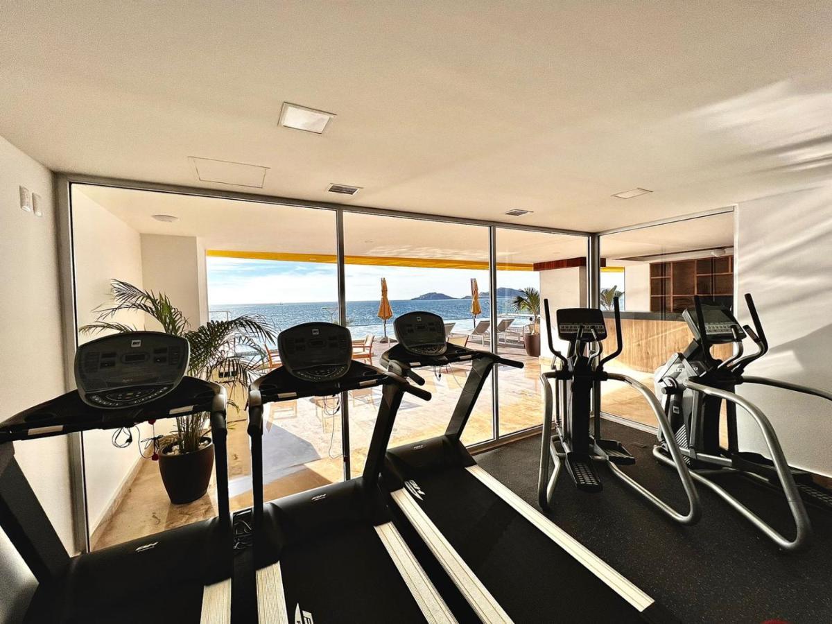 Apartamento Sunset View Malecón 1404 Vista panoramica al mar Mazatlán Exterior foto