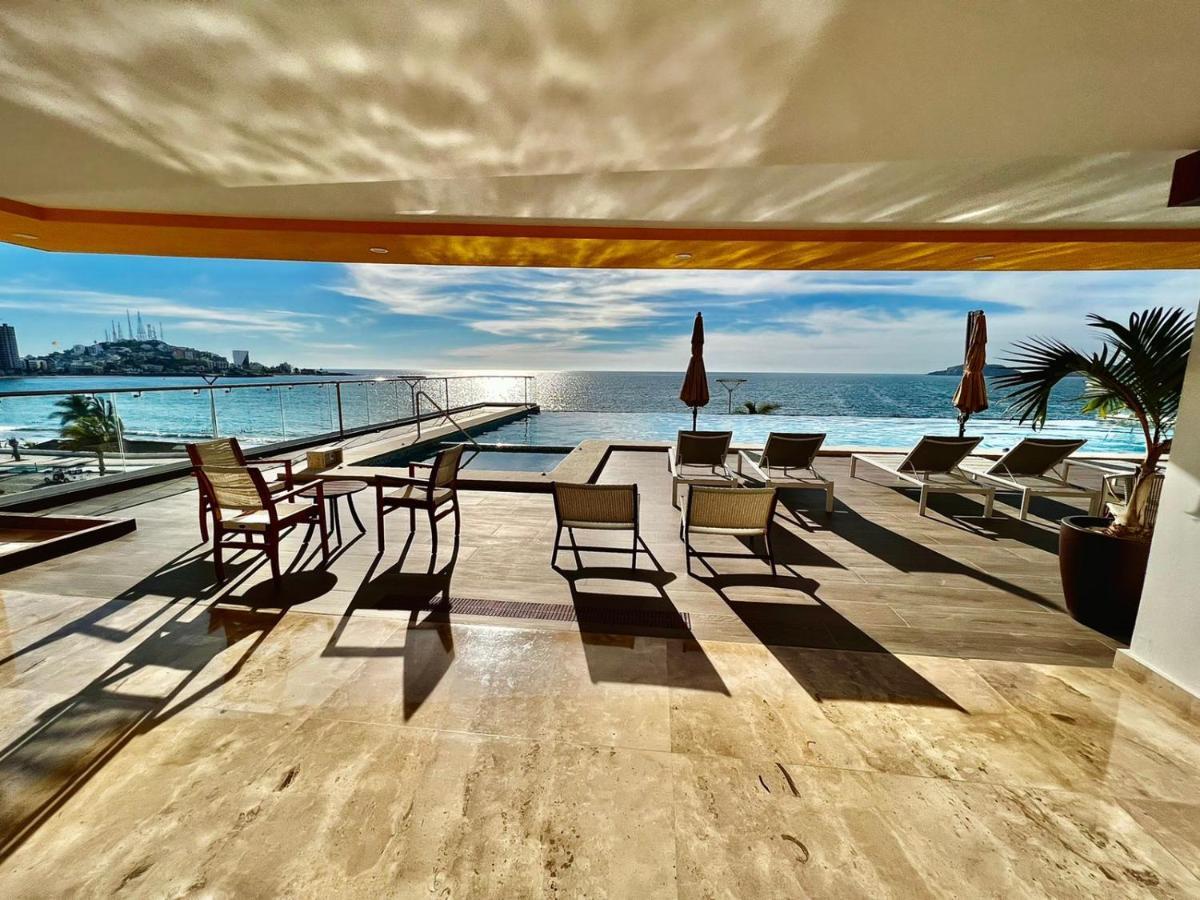 Apartamento Sunset View Malecón 1404 Vista panoramica al mar Mazatlán Exterior foto