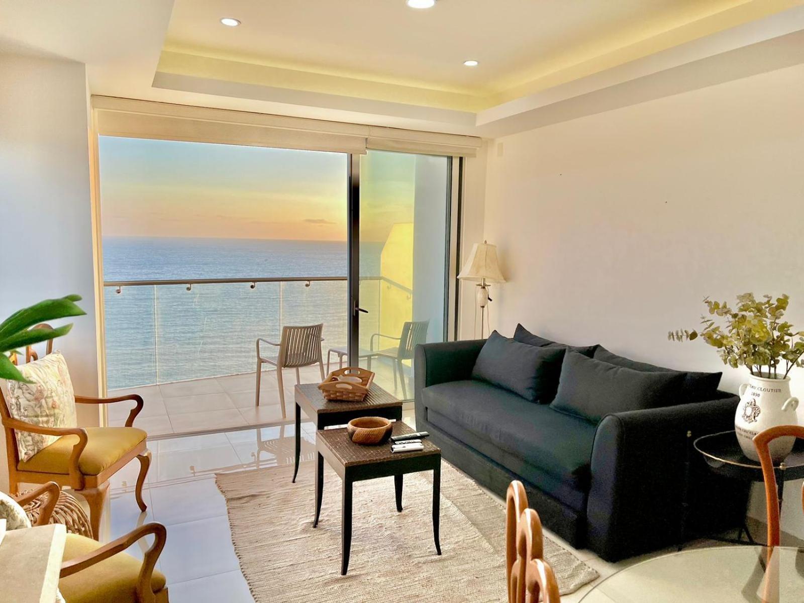 Apartamento Sunset View Malecón 1404 Vista panoramica al mar Mazatlán Exterior foto