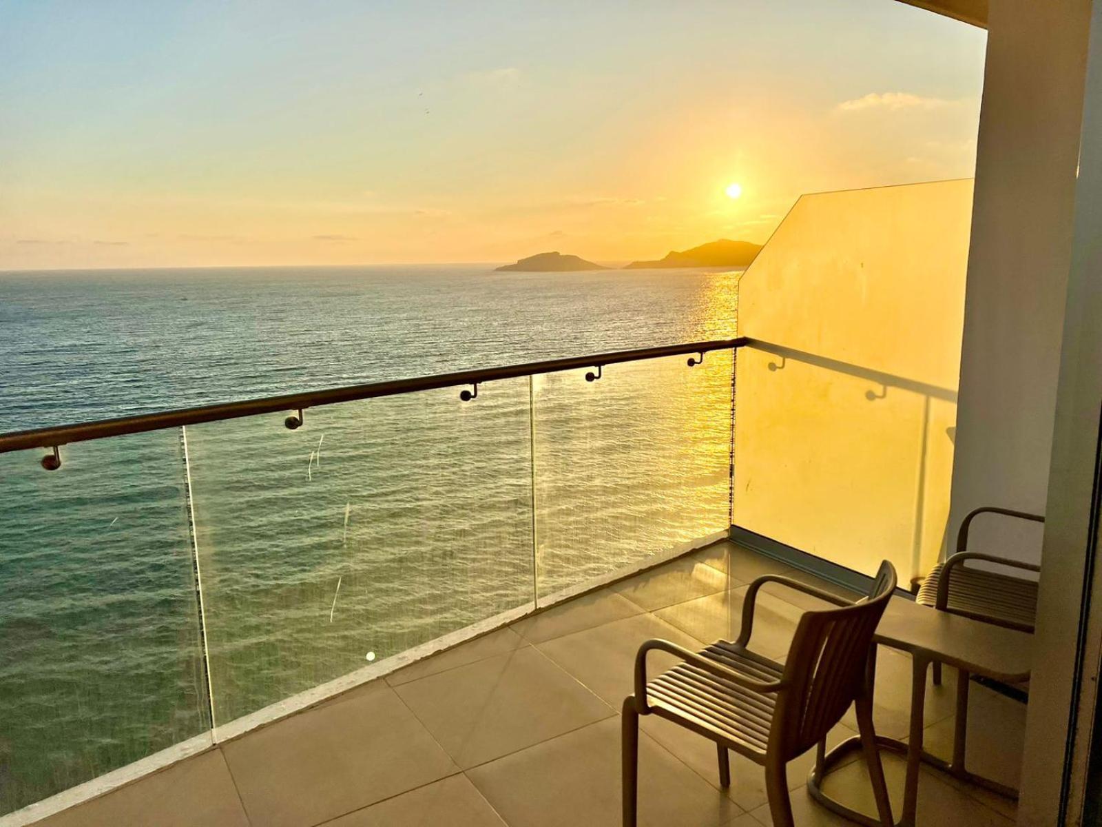 Apartamento Sunset View Malecón 1404 Vista panoramica al mar Mazatlán Exterior foto